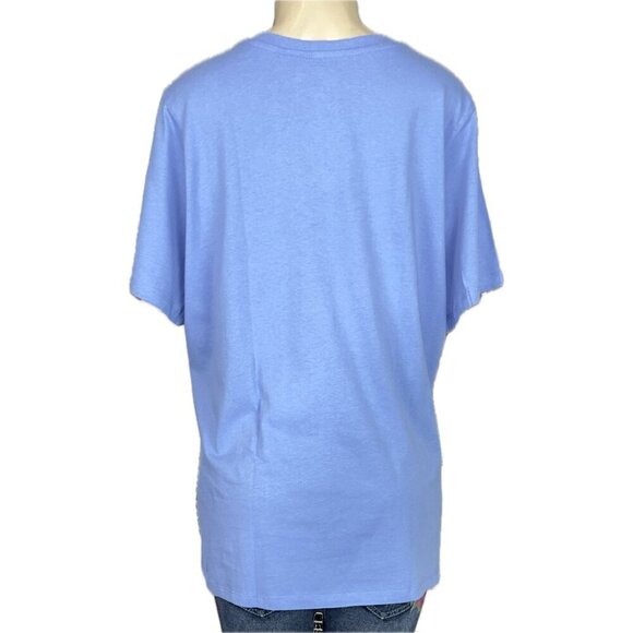 Disney +1X Full Body Mickey Mouse Graphic Relaxed Fit Cotton Short Sleeve Tee - Picture 4 of 6